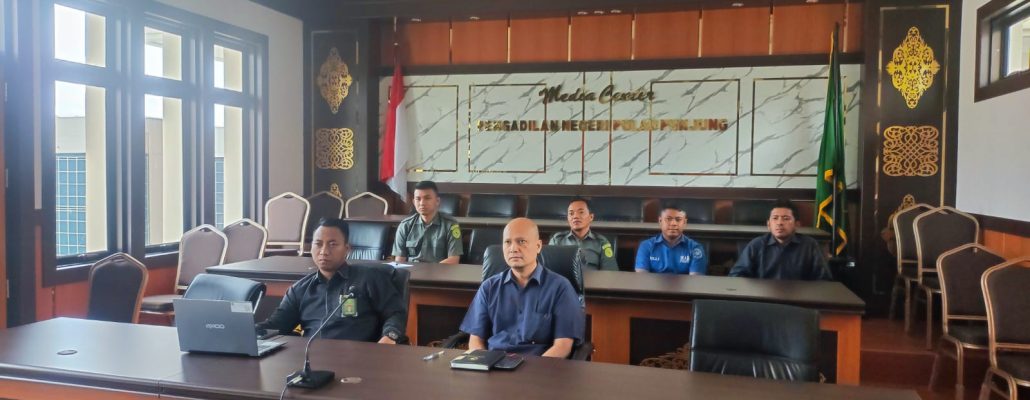 Zoom Meeting PTWP PT Padang Tentang Technical meeting Pertandingan KPT Cup 2024